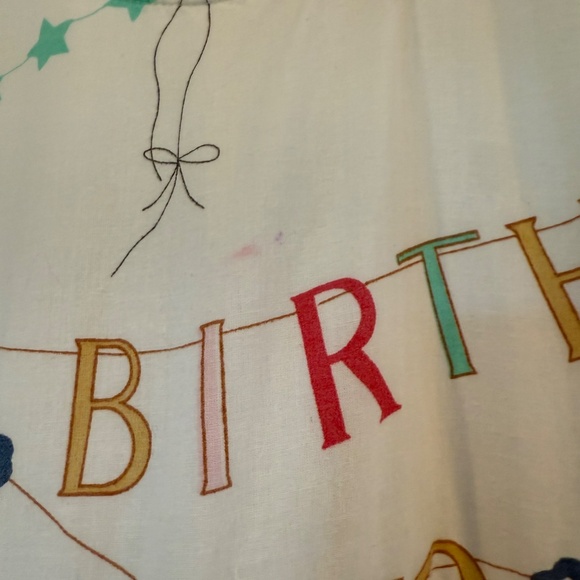 🎈Pink Chicken Garland Brooke Birthday Dress 🎈 - Picture 6 of 8